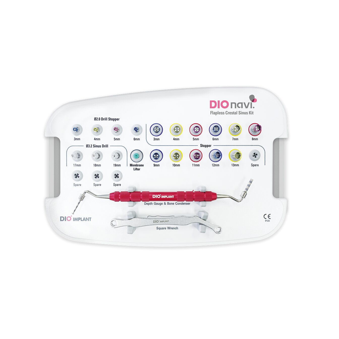 KASETY CHIRURGICZNE DIO NAVI