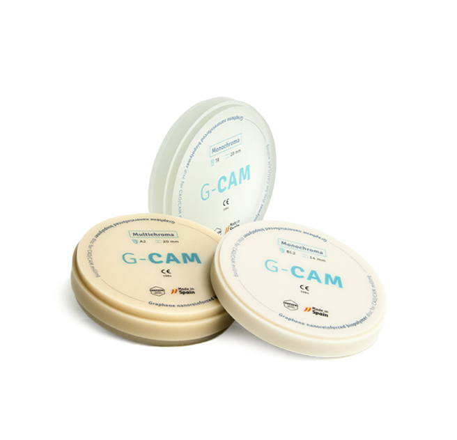 DYSKI KOMPOZYTOWE Z GRAFENEM