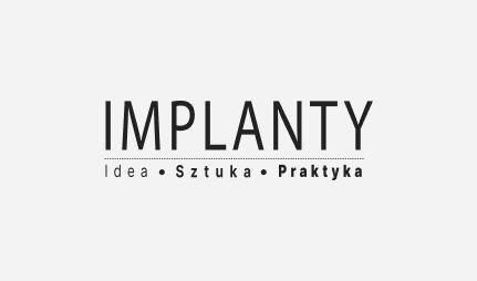 KONFERENCJA IMPLANTY 2026 • IDEA • SZTUKA • PRAKTYKA