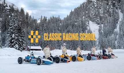 SZKOLENIE CLASSIC FORMULA NA TORZE FLAINE ICE CIRCUIT, FRANCJA